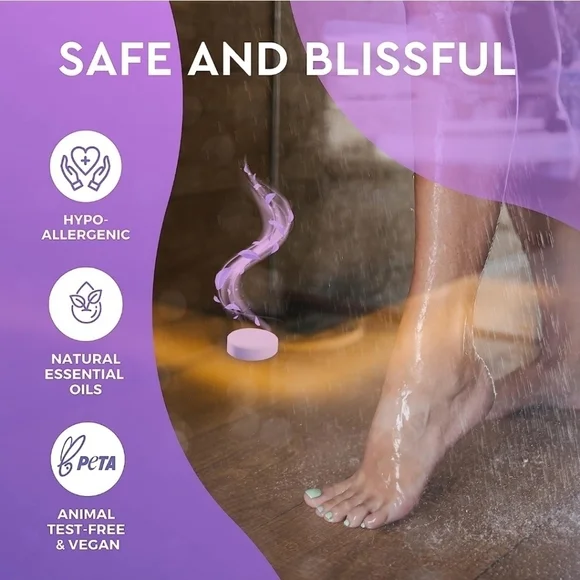 Pack Of 6 Shower Steamers - Picture 4 of 11